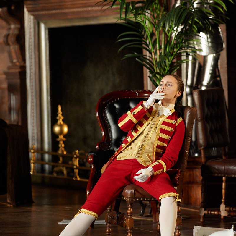 Page, (Rigoletto), Canadian Opera Company. Photo: Michael Cooper