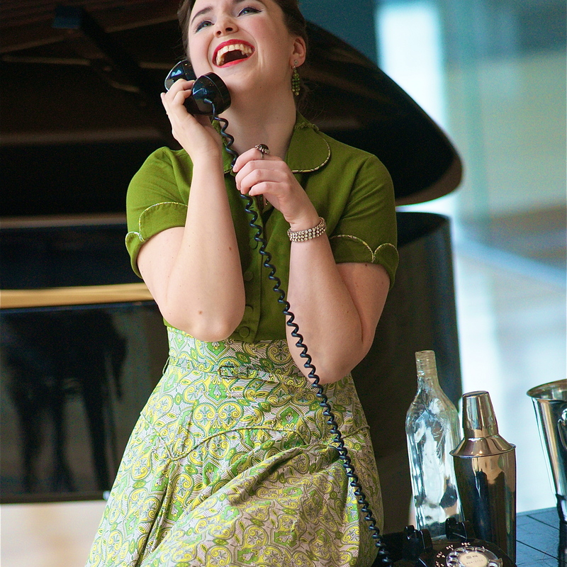 Lucy (The Telephone) COC Richard Bradshaw Amphitheatre Free Concert Series.