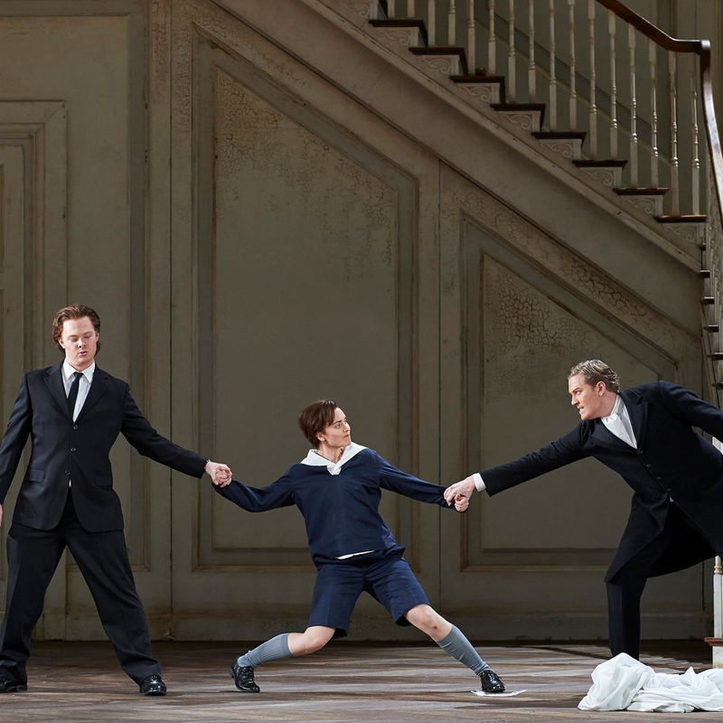 Cherubino (Le nozze di Figaro) Canadian Opera Company, with Iain MacNeil (Figaro) and Gordon Bintner (Count)
